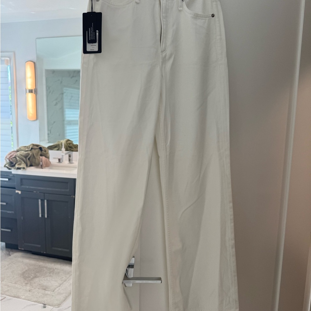 Rag & Bone White Jeans BRAND NEW!